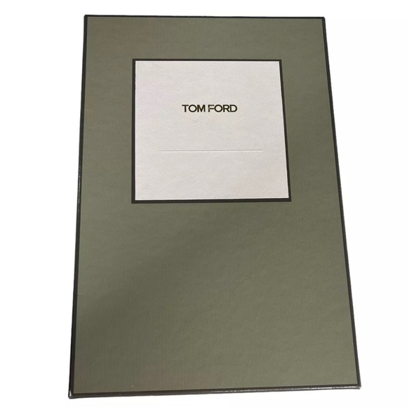 Tom Ford Burgundy and Gold Heels - Picture 16 of 16